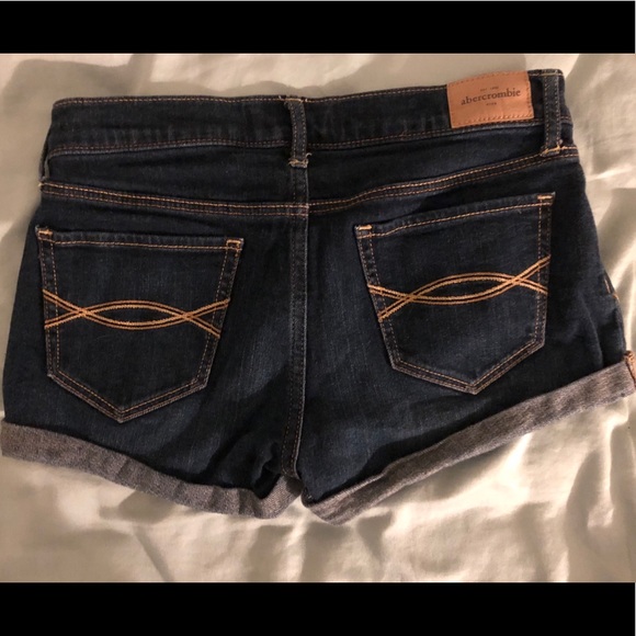Abercrombie jean shorts - Picture 2 of 2